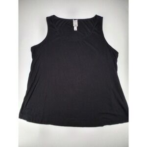 wynne layers Xl Black Tank Top Womens